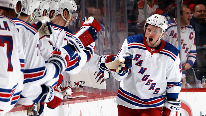 New York Rangers at New Jersey Devils - Game Two