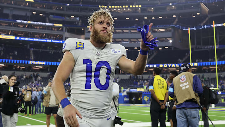 Cooper Kupp of the Los Angeles Rams