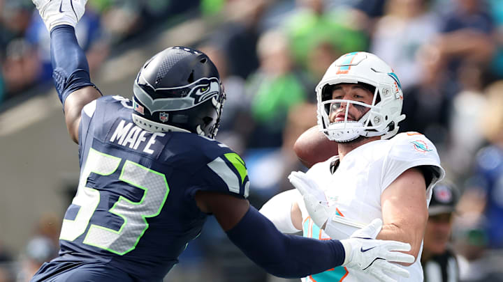 Miami Dolphins v Seattle Seahawks