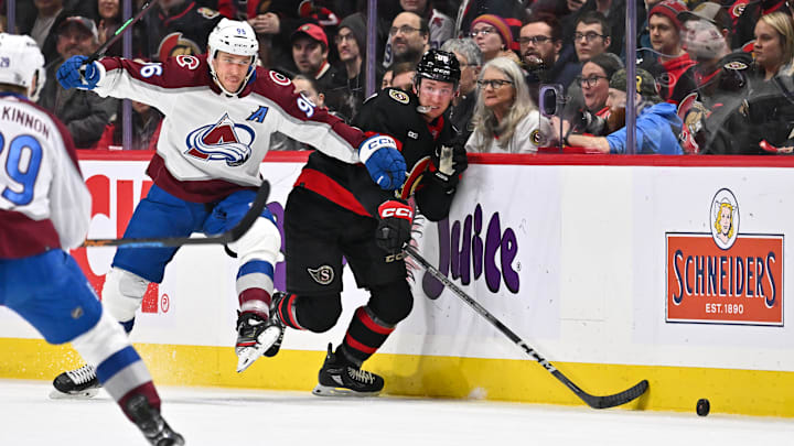 Colorado Avalanche v Ottawa Senators