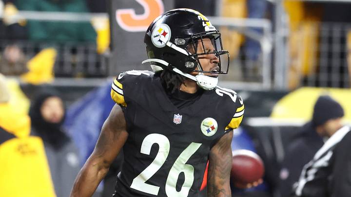 Jan 12, 2026; Pittsburgh, PA, USA; Pittsburgh Steelers cornerback Brandin Echols (26) reacts after a play during the second half of an AFC Wild Card Round game against the Houston Texans at Acrisure Stadium. Mandatory Credit: Charles LeClaire-Imagn Images Jan 12, 2026; Pittsburgh, PA, USA; Pittsburgh Steelers cornerback Brandin Echols (26) reacts after a play during the second half of an AFC Wild Card Round game against the Houston Texans at Acrisure Stadium. Mandatory Credit: Charles LeClaire-Imagn Images
