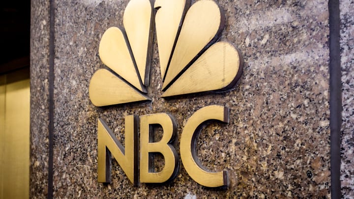 NBC Headquarters in New York City...