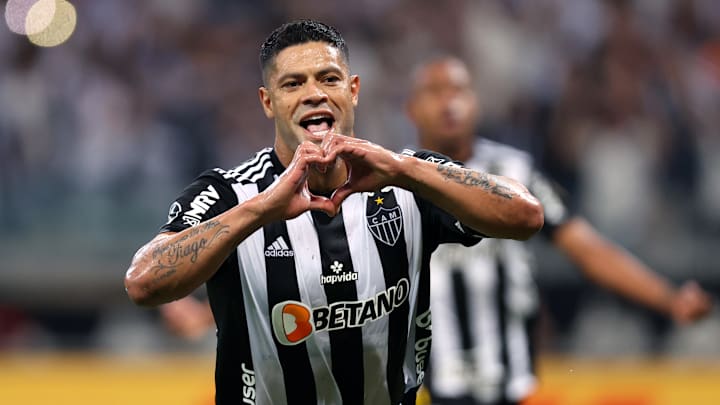 Hulk decidiu mais uma partida para o Atlético-MG.
