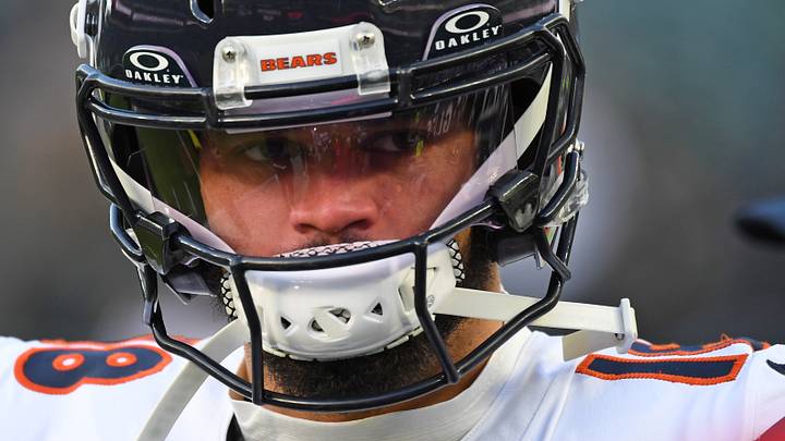 Chicago Bears quarterback Caleb Williams