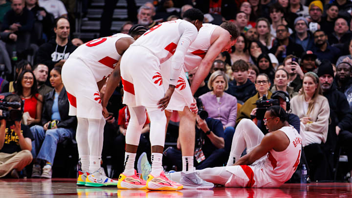 New York Knicks v Toronto Raptors