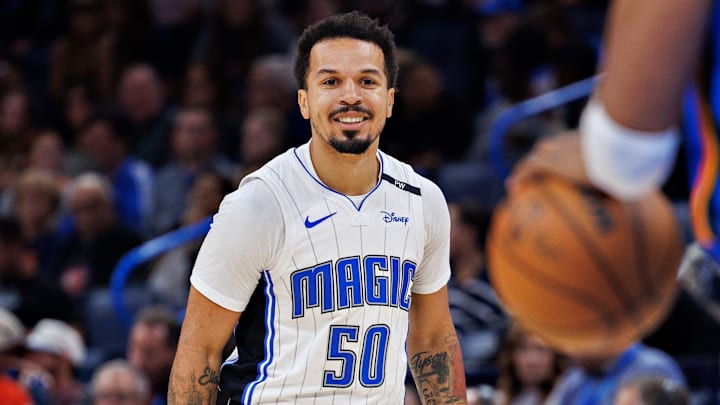 Cole Anthony in Orlando Magic v Oklahoma City Thunder