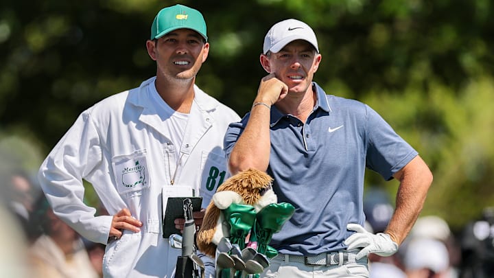 Rory McIlroy at The Masters