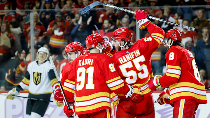 Vegas Golden Knights v Calgary Flames