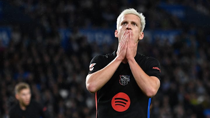 FBL-ESP-LIGA-REAL SOCIEDAD-BARCELONA