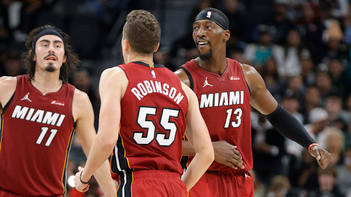 Miami Heat v San Antonio Spurs