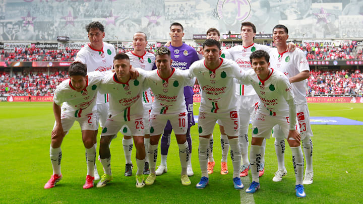 Toluca v Chivas - Torneo Clausura 2026 Liga MX