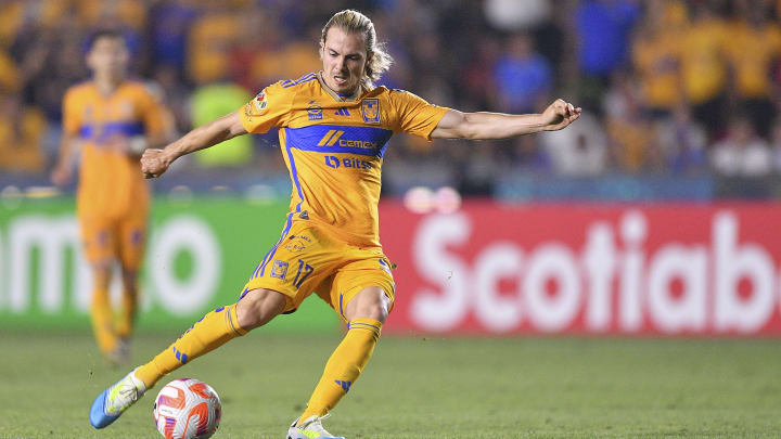 Tigres v Columbus Crew - Concacaf Champions Cup 2024