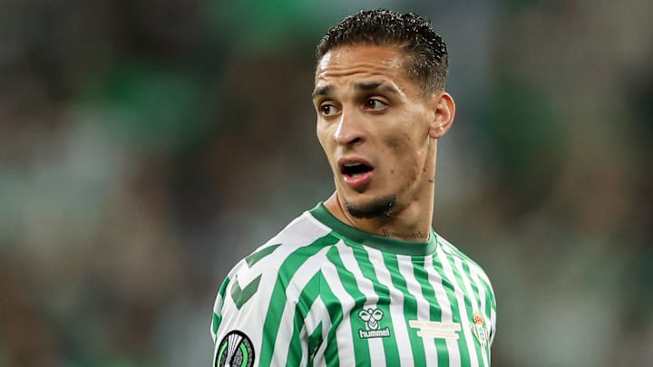 Antony has options to leave Man Utd this summer.