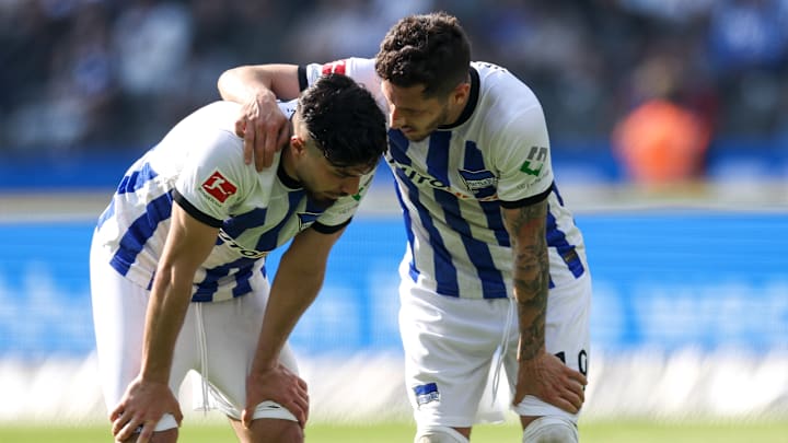 Hertha BSC ist abgestiegen