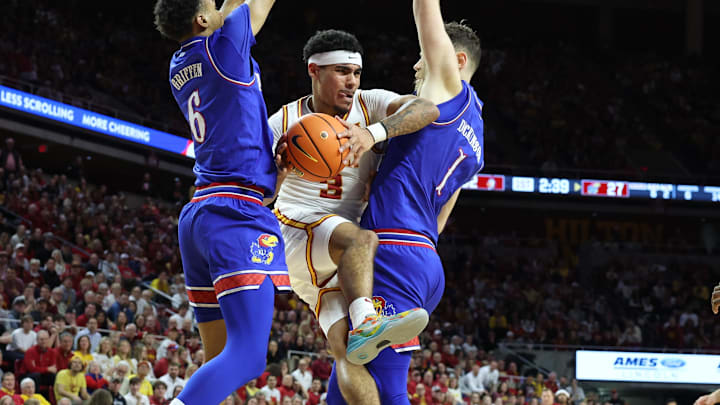 Tamin Lipsey and Iowa State handled business Wednesday night, rolling past Kansas.