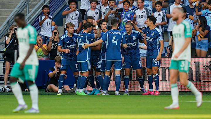 Sporting Kansas City v Austin FC