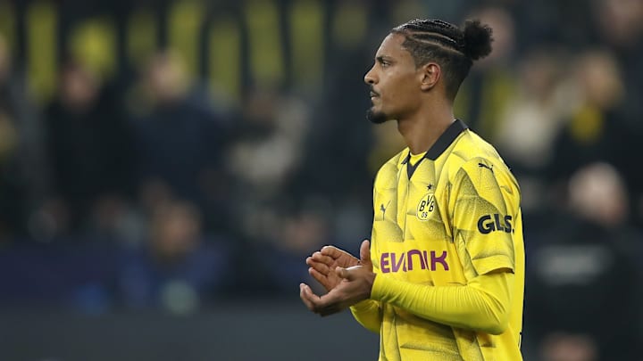 Sebastien Haller fällt für den BVB schon seit Ende 2023 aus Sebastien Haller fällt für den BVB schon seit Ende 2023 aus