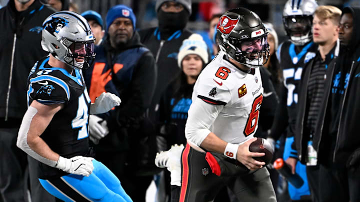 The Bucs are heavy home favorites to the Panthers in NFL Week 17 action.
