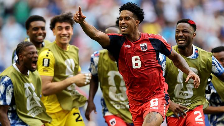 Kevin Pina había adelantado a los africanos frente a Uruguay Kevin Pina había adelantado a los africanos frente a Uruguay