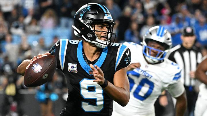 Bryce Young's strong start to the 2026 NFL season could change the Carolina Panthers' plans for the 2027 NFL Draft. Bryce Young's strong start to the 2026 NFL season could change the Carolina Panthers' plans for the 2027 NFL Draft.