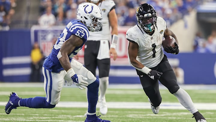 Jacksonville Jaguars v Indianapolis Colts