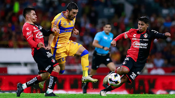 Atlas v Tigres UANL - Torneo Apertura 2024 Liga MX