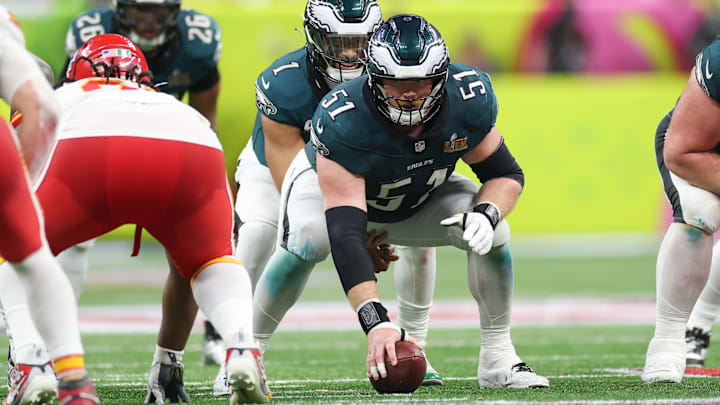 Cam Jurgens, Philadelphia Eagles