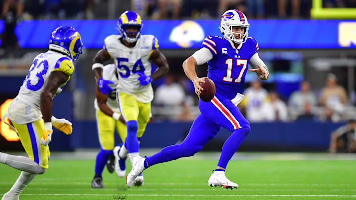 Bet the UNDER in the NFL Week 14 showdown between the Bills and Rams.
