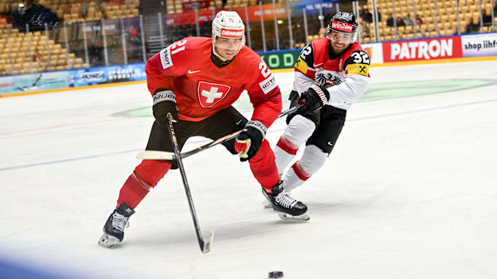 Switzerland v Austria - 2025 IIHF Ice Hockey World Championship