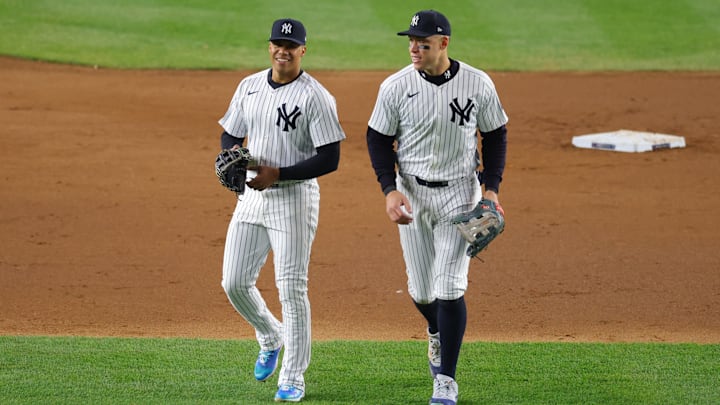 Juan Soto y Aaron Judge formaron un dúo que dejó números legendarios para los Yankees en 2024 