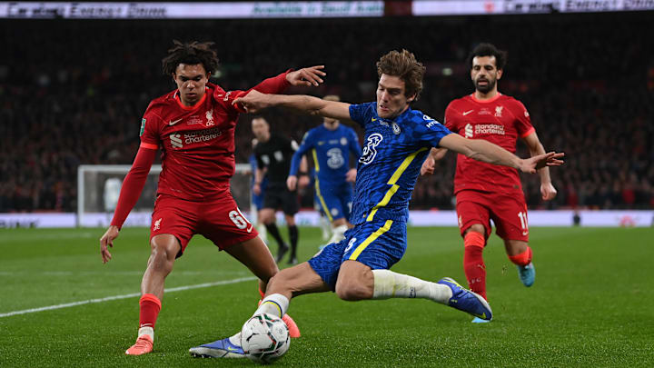 Partido igualado entre Chelsea y Liverpool