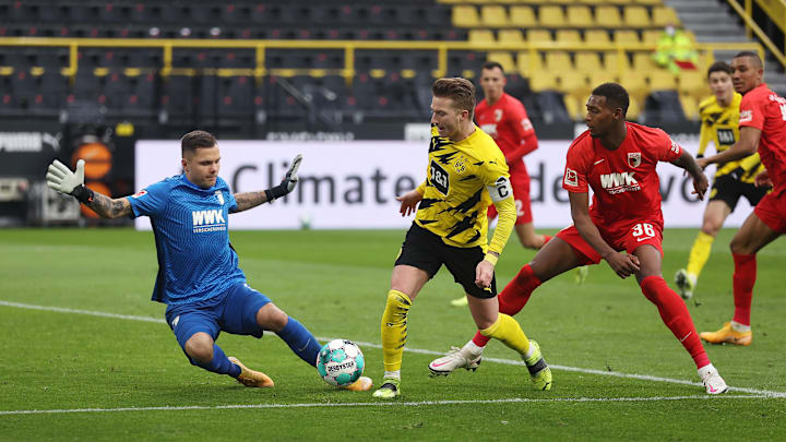 Augsburg e Borussia Dortmund fecham a 24ª rodada da Bundesliga. Saiba os detalhes da partida. Augsburg e Borussia Dortmund fecham a 24ª rodada da Bundesliga. Saiba os detalhes da partida.