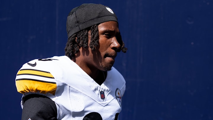 Brandin Echols CB Pittsburgh Steelers Brandin Echols CB Pittsburgh Steelers