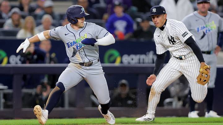 The Yankees and Rays will meet in the ALDS. The Yankees and Rays will meet in the ALDS.