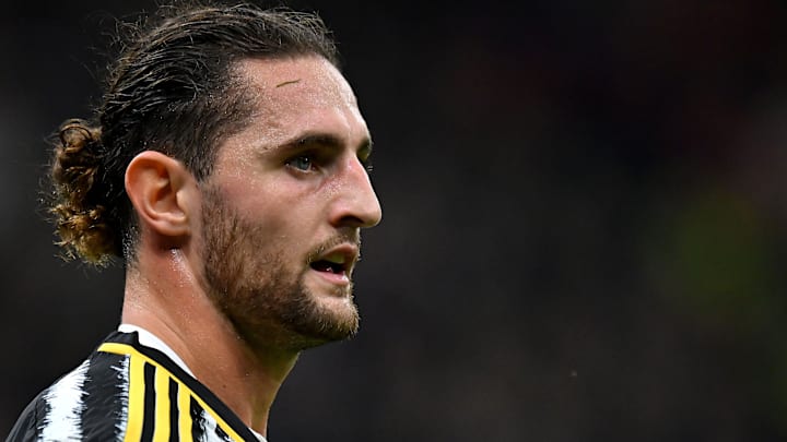 Adrien Rabiot est l'un des hommes forts de l'effectif de la Juventus.