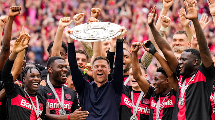 Bayer 04 Leverkusen v FC Augsburg - Bundesliga