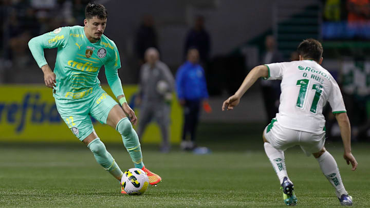 Verdão vinha de três empates consecutivos na Série A Verdão vinha de três empates consecutivos na Série A