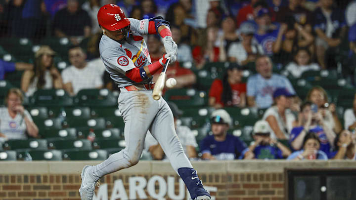 St. Louis Cardinals shortstop Masyn Winn St. Louis Cardinals shortstop Masyn Winn