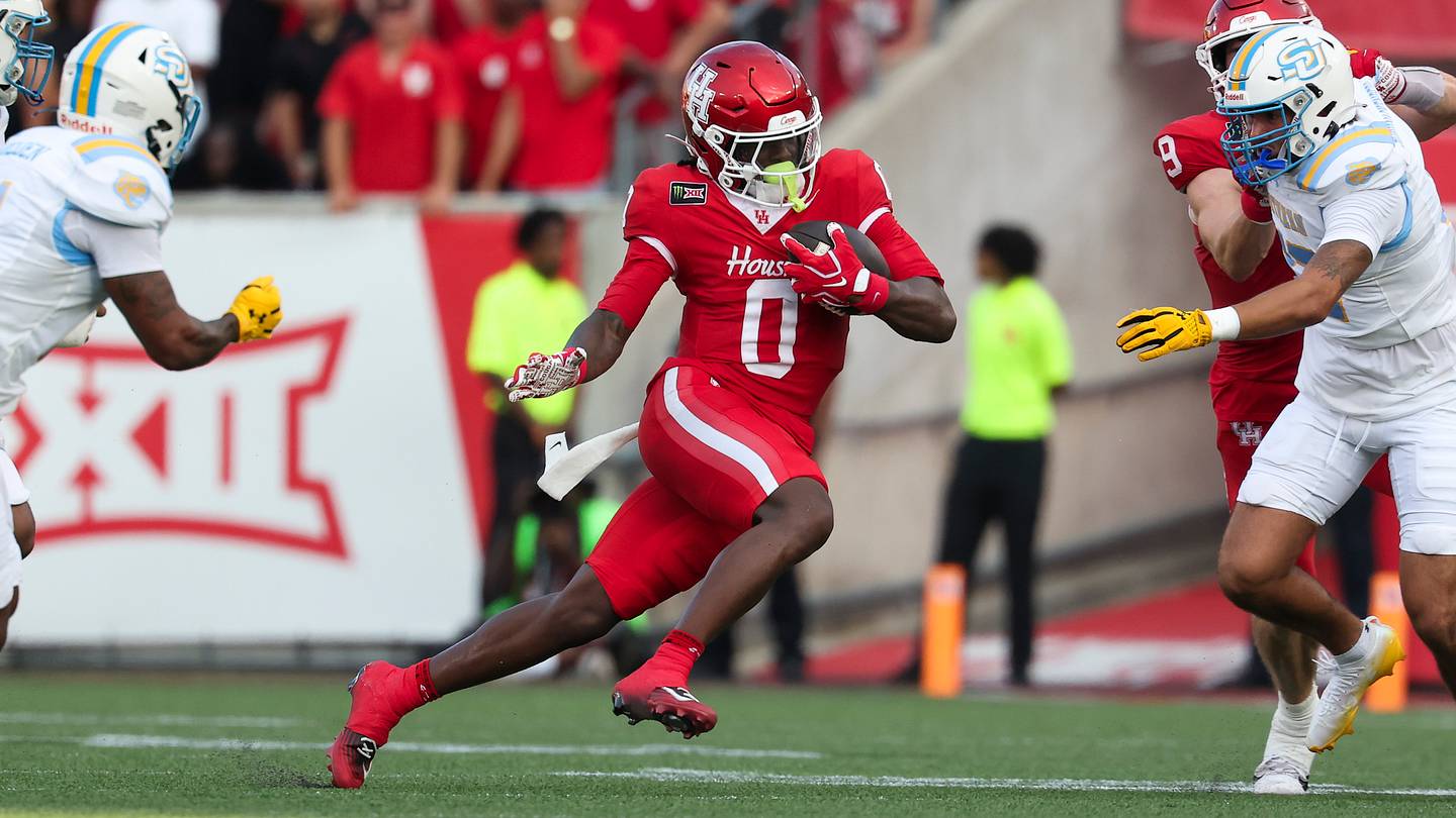 Houston Cougars equipped to target Texas Tech's greatest defensive weakness