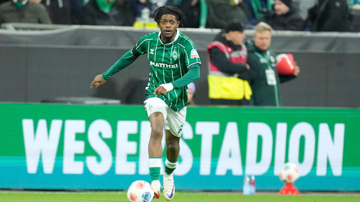 Samuel Mbangula drehte gegen Eintracht Frankfurt auf