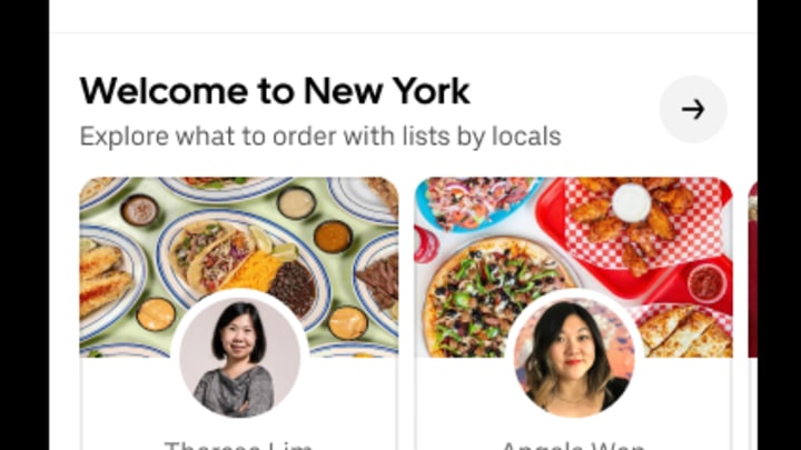 Uber Lists