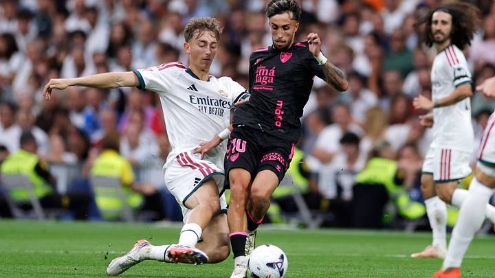 Real Madrid v Malaga - LaLiga EA Sports Real Madrid v Malaga - LaLiga EA Sports