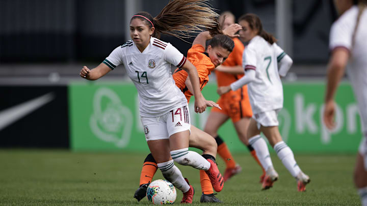Holland Women U19 v Mexico Women U19 -U19 Women Holland Women U19 v Mexico Women U19 -U19 Women