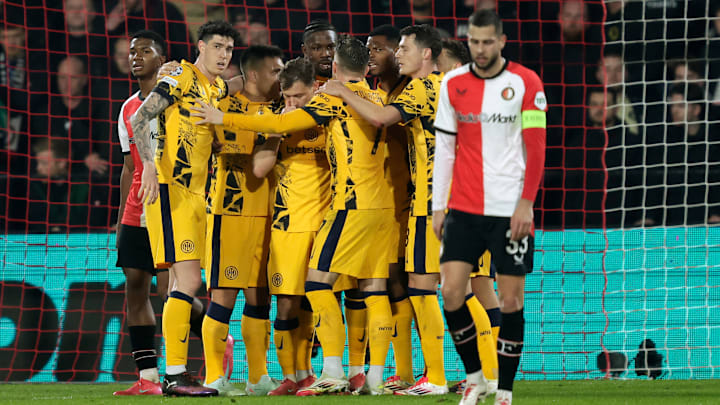 Feyenoord v Internazionale - UEFA Champions League Feyenoord v Internazionale - UEFA Champions League