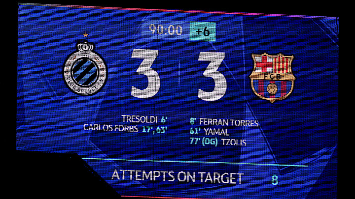 Club Brugge v FC Barcelona - UEFA Champions League Club Brugge v FC Barcelona - UEFA Champions League