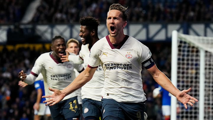 Luuk De Jong balançou a rede, mas PSV tropeçou