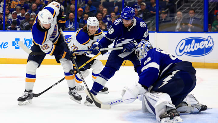 St Louis Blues v Tampa Bay Lightning