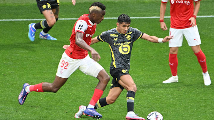 Abdoul Koné (links) steht vor einem Wechsel zu RB Leipzig 