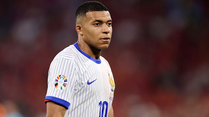 Kylian Mbappé - équipe de France