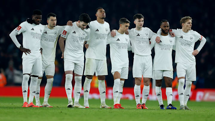 Arsenal v Manchester United - Emirates FA Cup Third Round